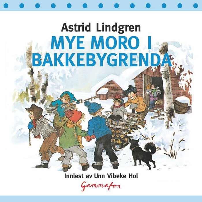 Mye moro i Bakkebygrenda