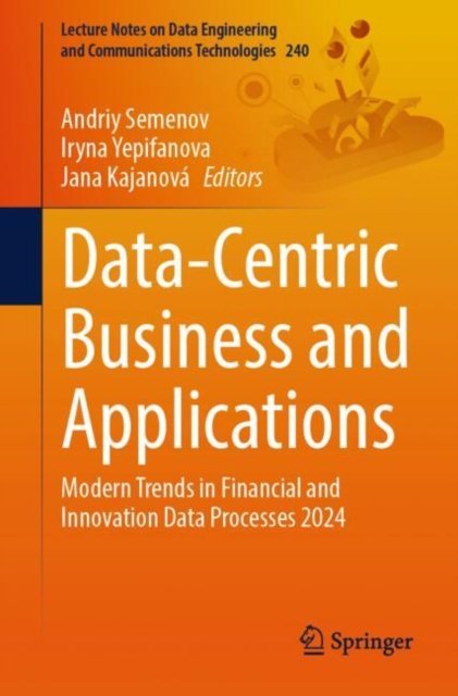 Data-centric Business and Applications