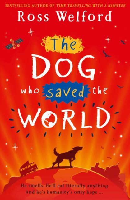 DOG WHO SAVED WORLD PB