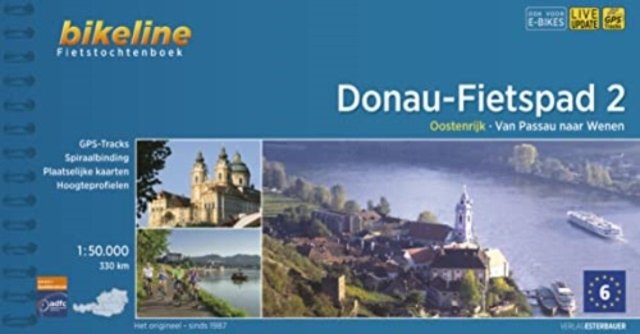 Donau Fietspad 2 Oostenrijk Van Passau naar Wenen