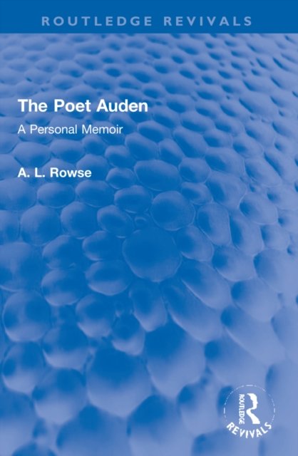 The Poet Auden