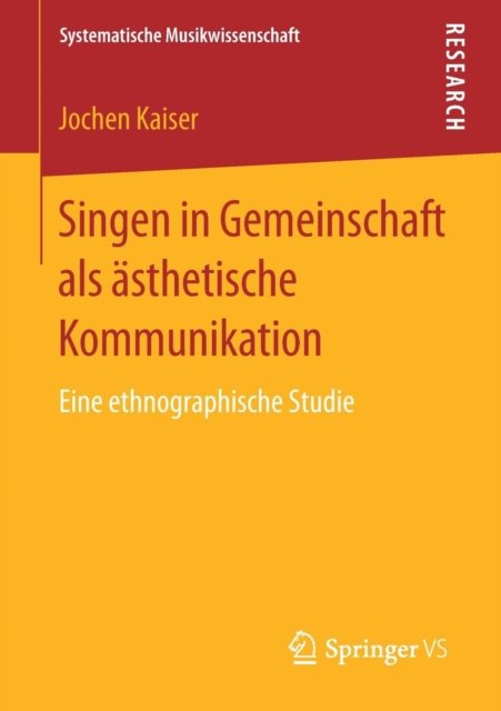 Singen in Gemeinschaft als asthetische Kommunikation