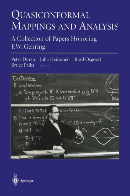 Quasiconformal Mappings and Analysis