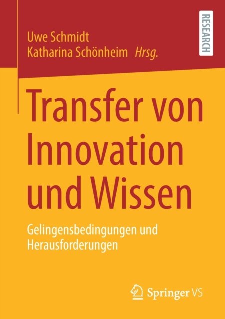 Transfer von Innovation und Wissen