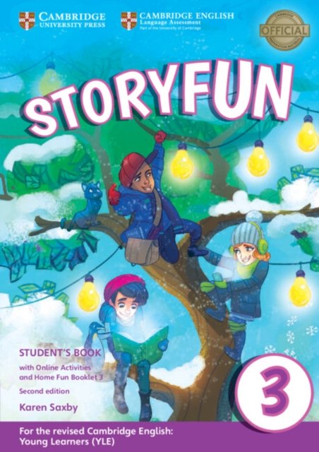 Storyfun for Movers, Level 3 + Home Fun Booklet 3