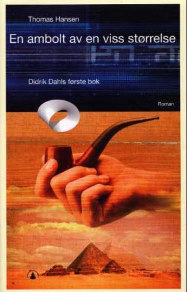 En ambolt av en viss størrelse - Didrik Dahls første bok