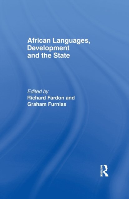 African Languages, Development and the State
