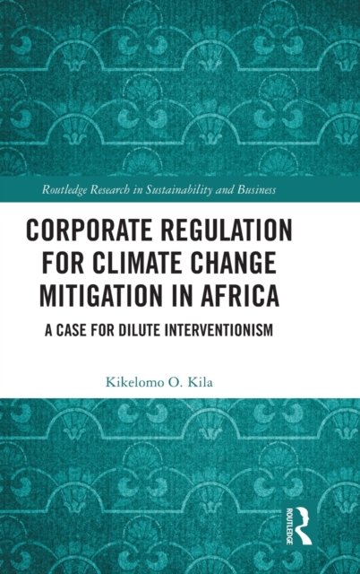 Corporate Regulation for Climate Change Mitigation in Africa