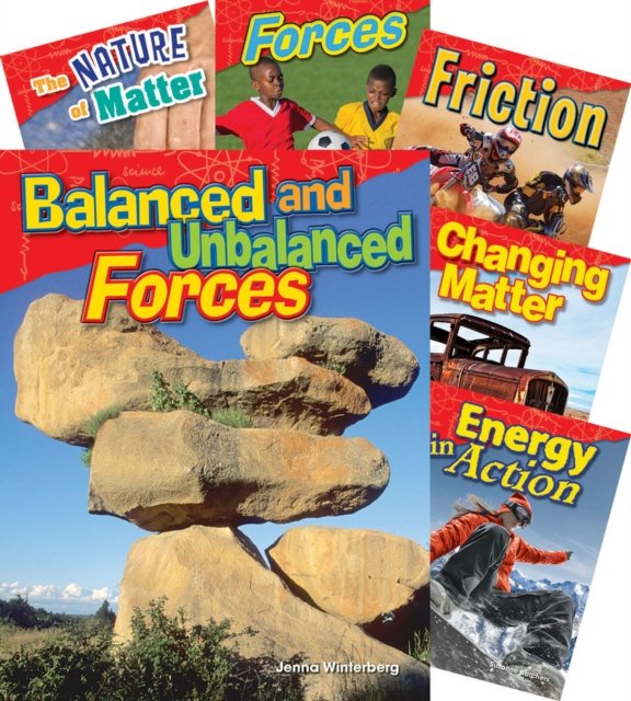 Let''s Explore Physical Science Grades 2-3, 10-Book Set