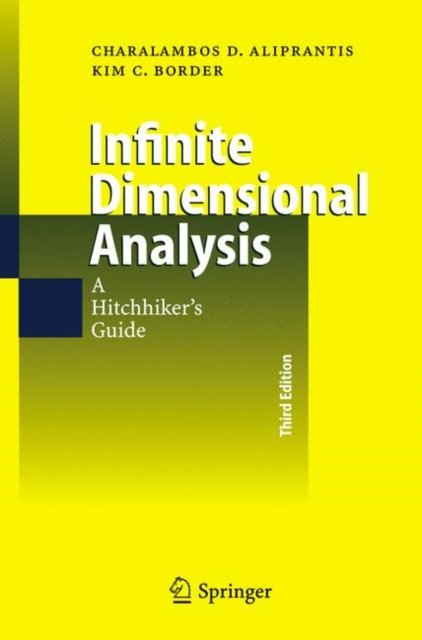 Infinite Dimensional Analysis
