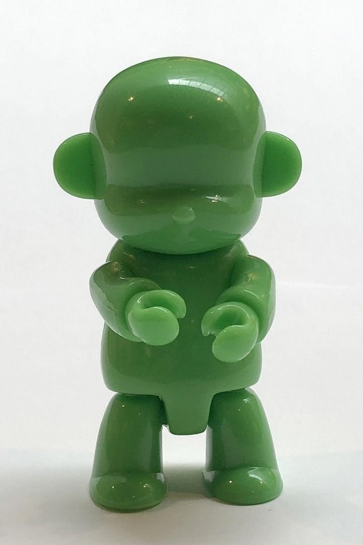 Grønn figur