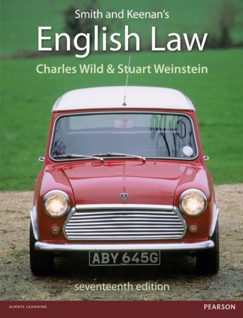 Smith and Keenan''s English Law