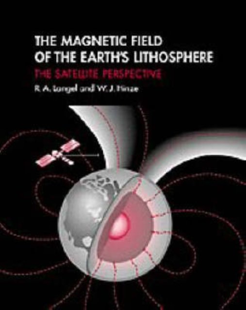 The Magnetic Field of the Earth''s Lithosphere