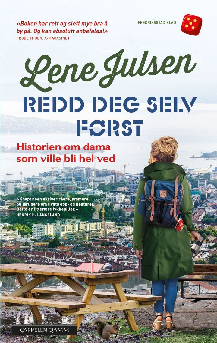 Redd deg selv først - historien om dama som ville bli hel ved