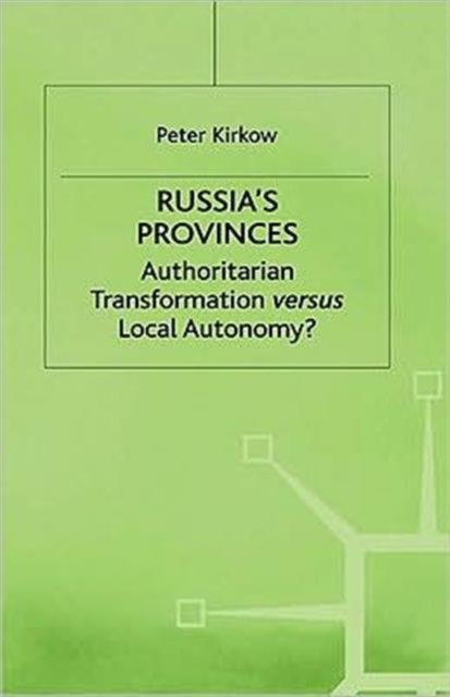 Russia's Provinces