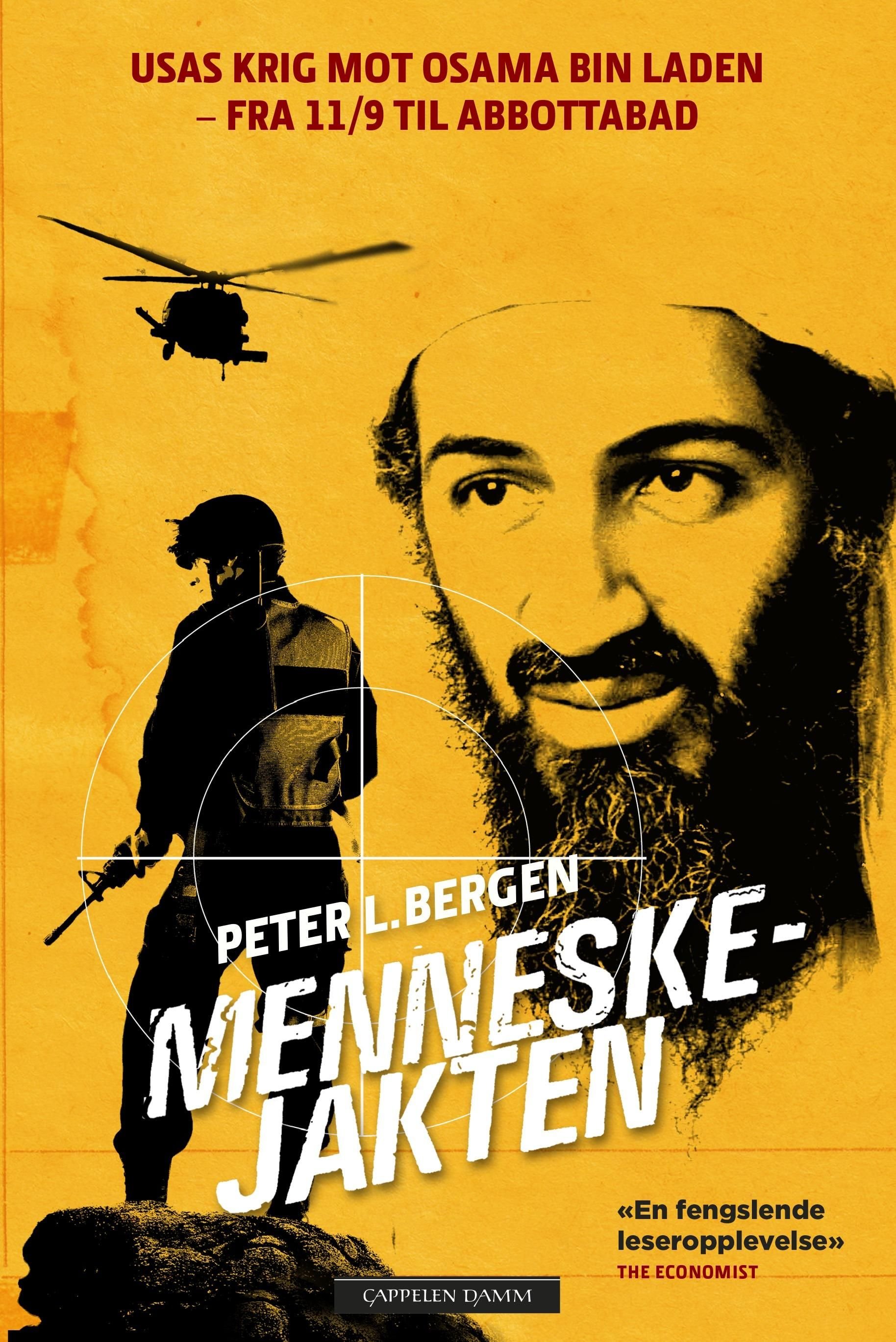 Menneskejakten - USAs krig mot Osama bin Laden - fra 11/9 til Abbottabad