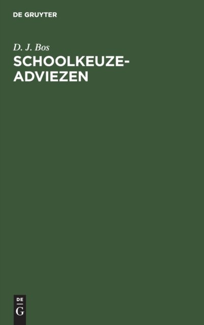 Schoolkeuze-Adviezen