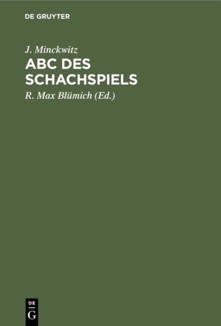 ABC Des Schachspiels
