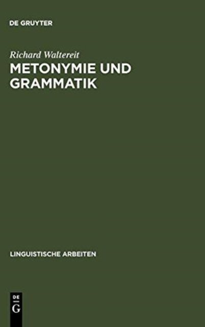 Metonymie Und Grammatik