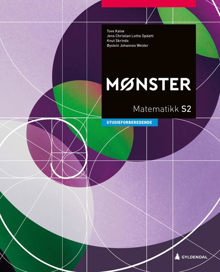 Mønster - Matematikk S2, studieforberedende utdanningsprogram