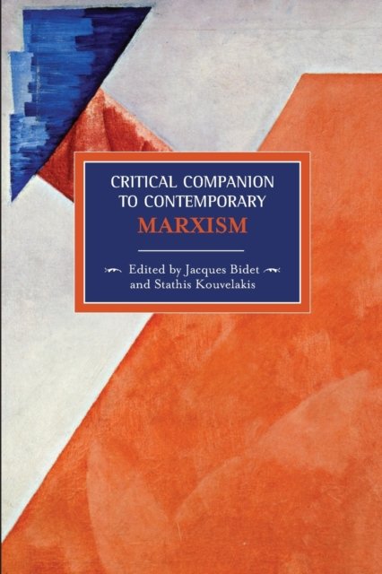 Critical Companion To Contemporary Marxism