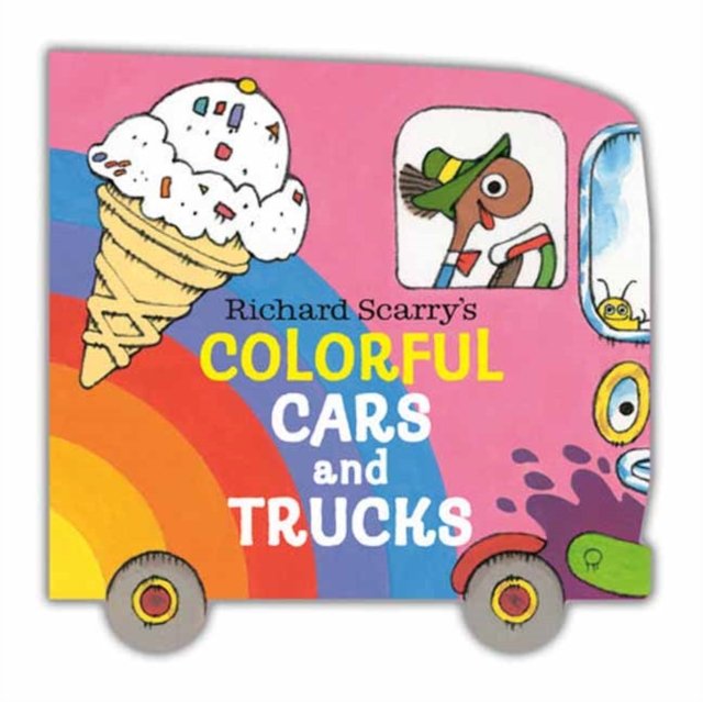 Richard Scarry''s Colorful Cars and Trucks