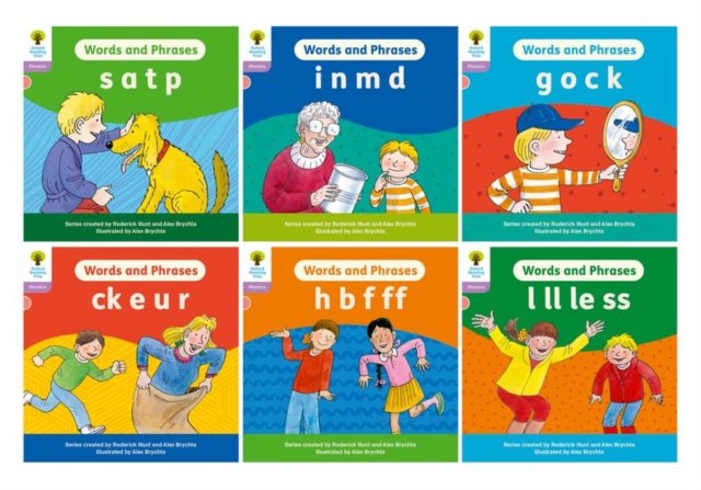 Oxford Reading Tree: Floppy''s Phonics Decoding Practice: Oxford Level 1+: Mixed Pack of 6