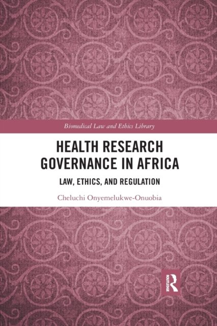 Health Research Governance in Africa