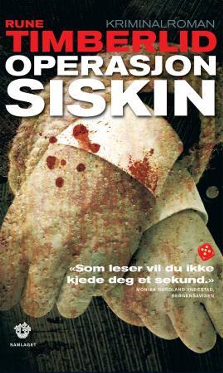 Operasjon Siskin - kriminalroman