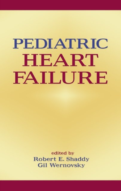 Pediatric Heart Failure