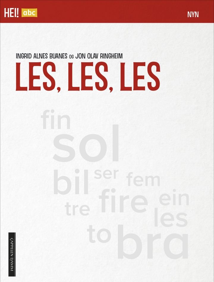 Hei! abc - les, les, les : norsk for vaksne innvandrarar
