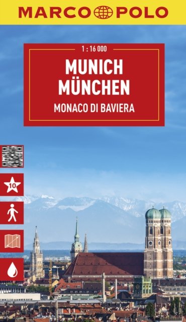 Munich Marco Polo City Map