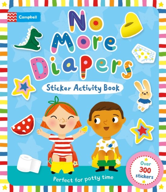 No More Diapers Sticker Activity Book