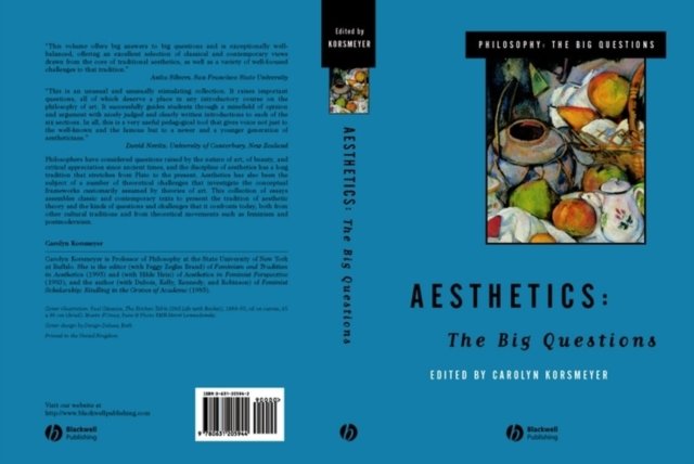 Aesthetics – The Big Questions