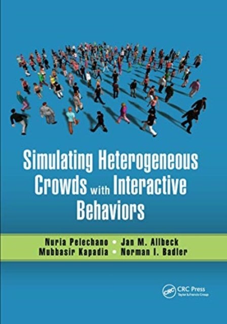 Simulating Heterogeneous Crowds with Interactive Behaviors