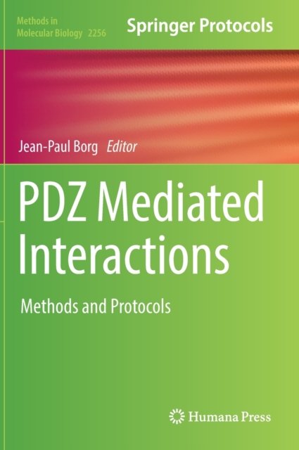 PDZ Mediated Interactions