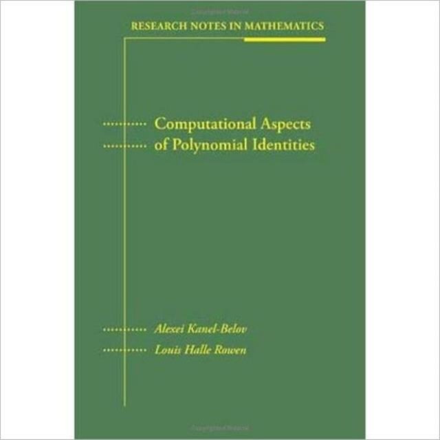 Computational Aspects of Polynomial Identities