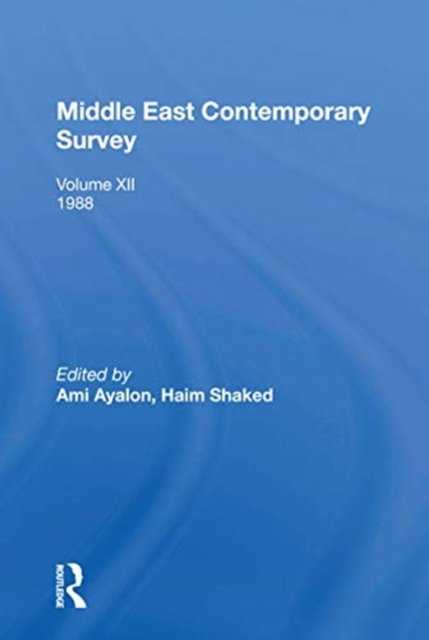 Middle East Contemporary Survey
