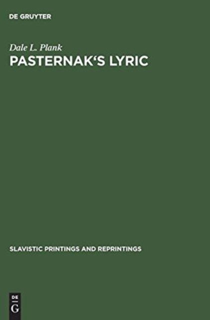 Pasternak's lyric
