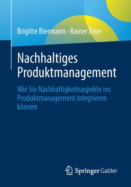 Nachhaltiges Produktmanagement