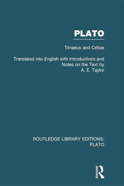Plato - Timaeus and Critias