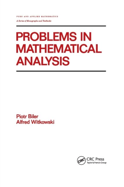 Problems in Mathematical Analysis