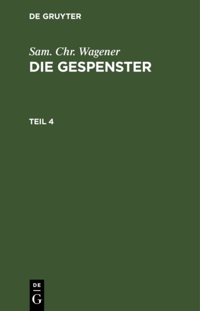 Gespenster. Teil 4