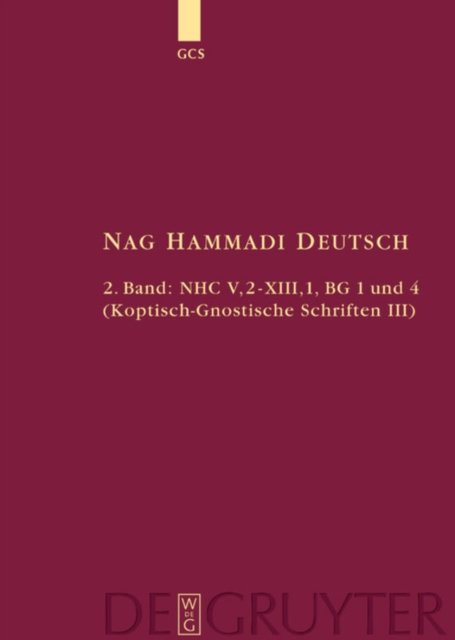 NHC V,2-XIII,1, BG 1 und 4