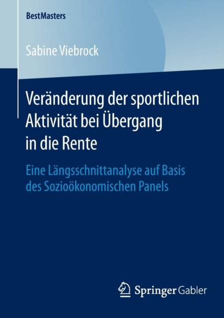 Veranderung der sportlichen Aktivitat bei Ubergang in die Rente