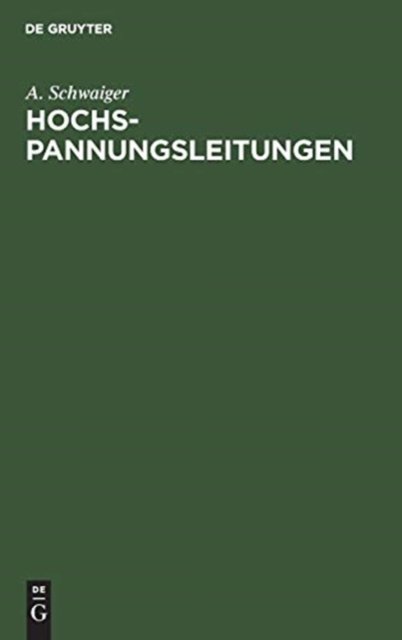 Hochspannungsleitungen