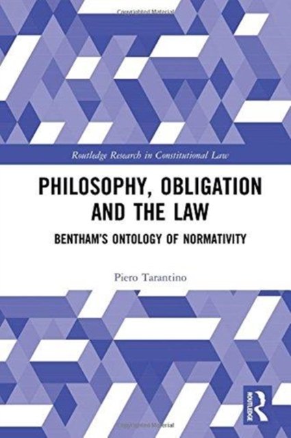 Philosophy, Obligation and the Law