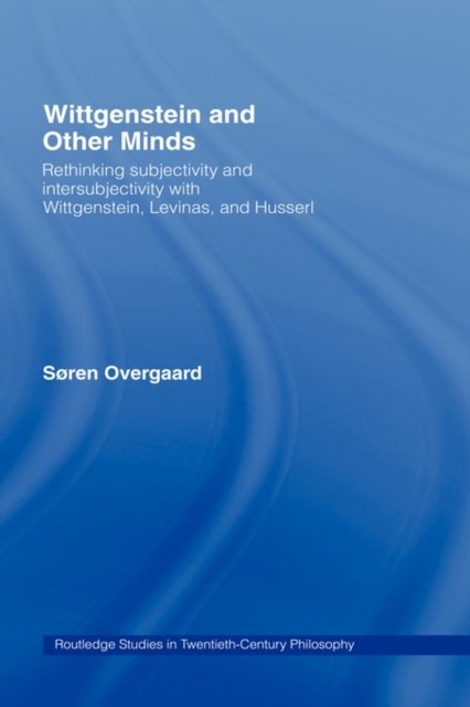 Wittgenstein and Other Minds