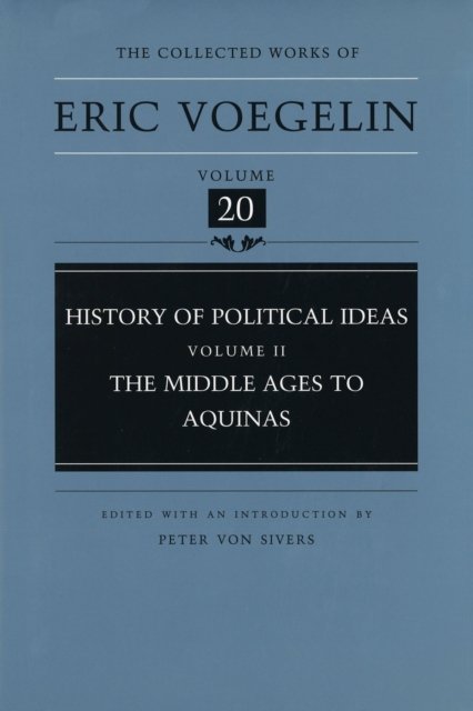 History of Political Ideas (CW20)