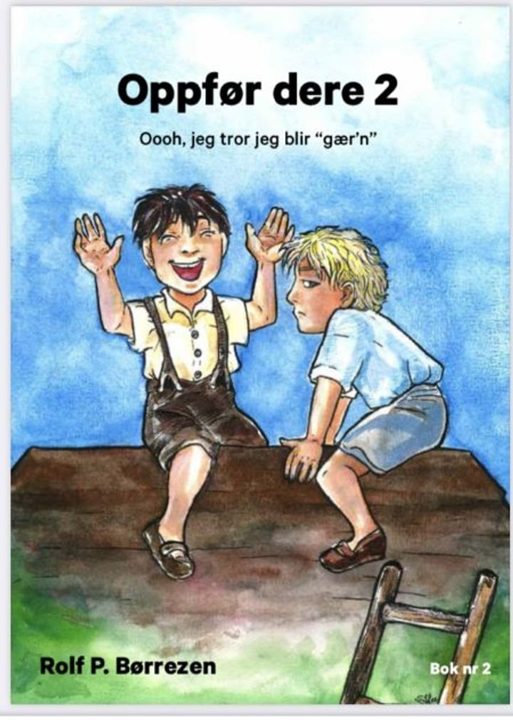 Oppfør dere - 2 : Oooh, jeg tror jeg blir "gær`n"
